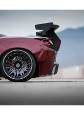 LIberty Walk Performance Rear Bumper McLaren 650S 2015-2017                                     - LW-650S-003-FRP - Image 18
