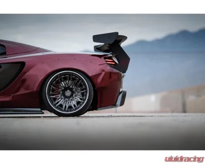 LIberty Walk Performance Rear Bumper McLaren 650S 2015-2017 - LW-650S-003-FRP