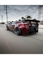 Liberty Walk Performance Rear Diffuser CFRP McLaren 650S 2015-2017                                     - LW-650S-004-CFRP - Image 18