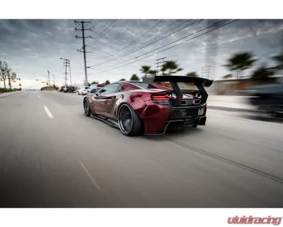 Liberty Walk Performance Rear Diffuser CFRP McLaren 650S 2015-2017 - LW-650S-004-CFRP