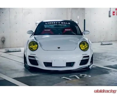 Liberty Walk Front Bumper Front Lip FRP Porsche 997 Turbo 2007-2012 - LW-997-0003