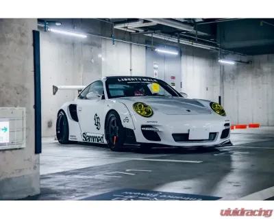 Liberty Walk Front Bumper Front Lip FRP Porsche 997 Turbo 2007-2012 - LW-997-0003