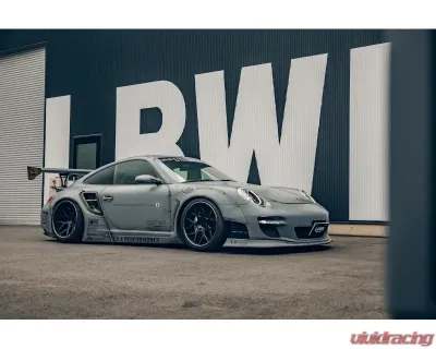 Liberty Walk Front Bumper Front Lip FRP Porsche 997 Turbo 2007-2012 - LW-997-0003