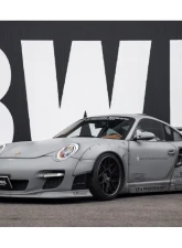 Liberty Walk Front Bumper Front Lip FRP Porsche 997 Turbo 2007-2012                                     - LW-997-0003 - Image 5