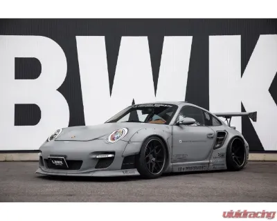 Liberty Walk Front Bumper Front Lip FRP Porsche 997 Turbo 2007-2012 - LW-997-0003