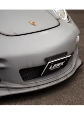 Liberty Walk Front Bumper Front Lip FRP Porsche 997 Turbo 2007-2012                                     - LW-997-0003 - Image 8
