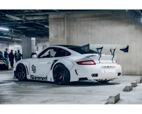 Liberty Walk Rear Bumper FRP Porsche 997 Turbo 2007-2012