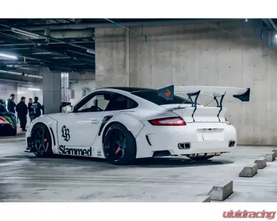 Liberty Walk Rear Bumper FRP Porsche 997 Turbo 2007-2012 - LW-997-0005