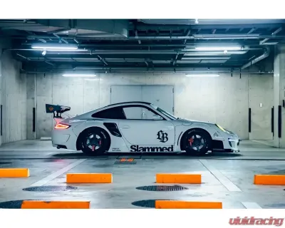 Liberty Walk Rear Bumper FRP Porsche 997 Turbo 2007-2012 - LW-997-0005