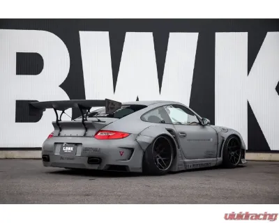 Liberty Walk Rear Bumper FRP Porsche 997 Turbo 2007-2012 - LW-997-0005