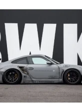 Liberty Walk Rear Bumper FRP Porsche 997 Turbo 2007-2012                                     - LW-997-0005 - Image 4