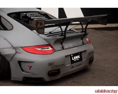 Liberty Walk Rear Bumper FRP Porsche 997 Turbo 2007-2012 - LW-997-0005
