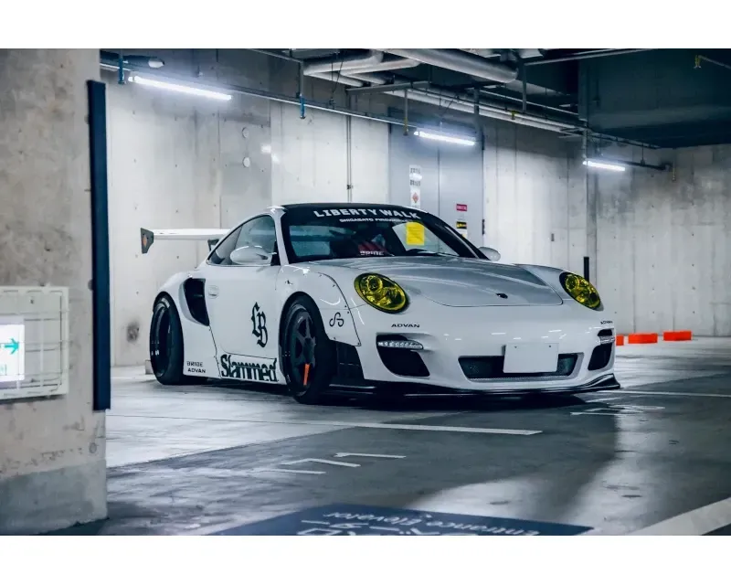 LB☆Works Porsche 997 911 Turbo Ver. 1 Body Kit (2004-2012)