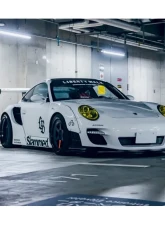 LIberty Walk Complete Body Kit Version 1 CFRP Porsche 997