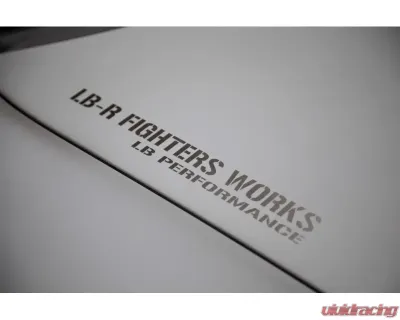 Liberty Walk Complete Body Kit Version 1 FRP Porsche 997 Turbo 2007-2012 - LW-997-0002