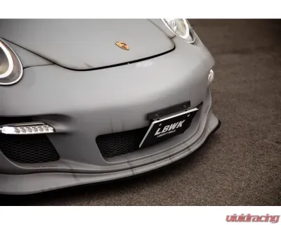Liberty Walk Complete Body Kit Version 1 FRP Porsche 997 Turbo 2007-2012 - LW-997-0002