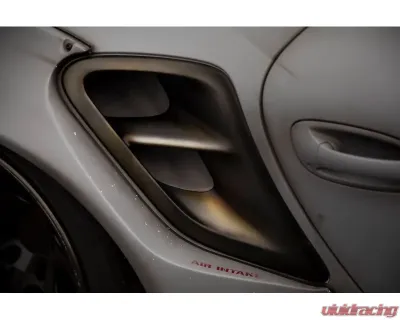 Liberty Walk Complete Body Kit Version 1 FRP Porsche 997 Turbo 2007-2012 - LW-997-0002