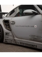 Liberty Walk Complete Body Kit Version 1 FRP Porsche 997 Turbo 2007-2012                                     - LW-997-0002 - Image 16