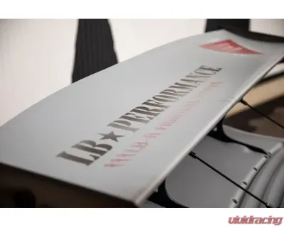 Liberty Walk Complete Body Kit Version 1 FRP Porsche 997 Turbo 2007-2012 - LW-997-0002