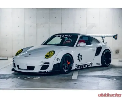LIberty Walk Complete Body Kit Version 1 FRP Porsche 997