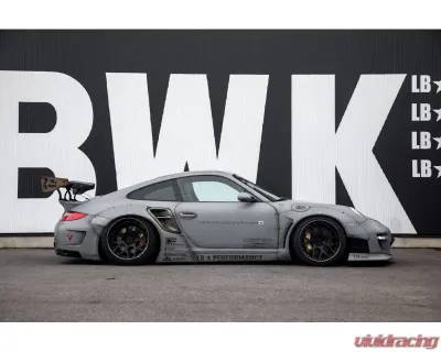 Liberty Walk Complete Body Kit Version 1 FRP Porsche 997 Turbo 2007-2012 - LW-997-0002