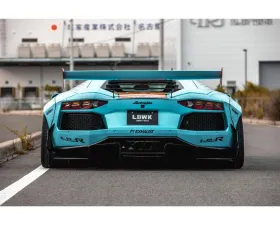 Liberty Walk LB-WORKS Lamborghini Aventador Limited Edition Rear Diffuser V3