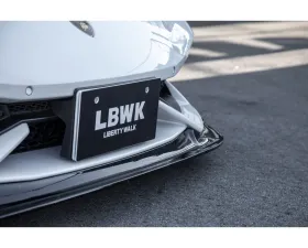 Liberty Walk CFRP Front Diffuser Lamborghini Huracan 2015+