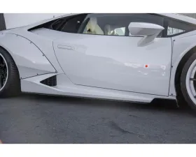 Liberty Walk FRP Side Diffuser Lamborghini Huracan 2015+