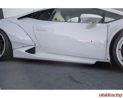 Liberty Walk FRP Side Diffuser Lamborghini Huracan 2015+ - LW-Huracan-002
