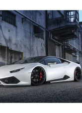 Liberty Walk FRP Side Diffuser Lamborghini Huracan 2015+                                     - LW-Huracan-002 - Image 7