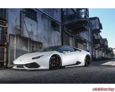 Liberty Walk FRP Side Diffuser Lamborghini Huracan 2015+ - LW-Huracan-002
