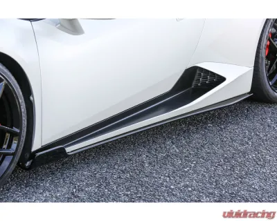 Liberty Walk FRP Side Diffuser Lamborghini Huracan 2015+ - LW-Huracan-002