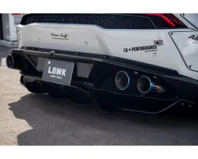 Liberty Walk FRP Rear Diffuser Lamborghini Huracan 2015+