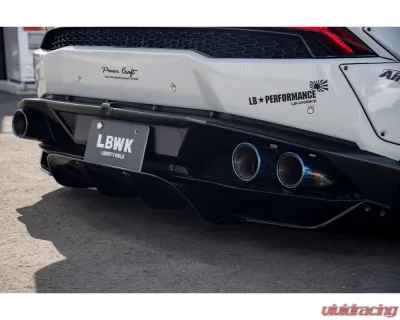 Liberty Walk FRP Rear Diffuser Lamborghini Huracan 2015+ - LW-Huracan-003