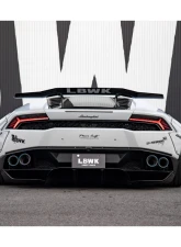 Liberty Walk FRP Rear Diffuser Lamborghini Huracan 2015+                                     - LW-Huracan-003 - Image 2