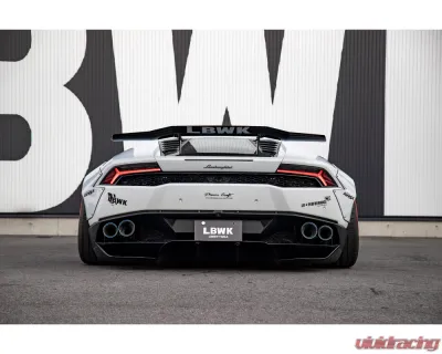 Liberty Walk FRP Rear Diffuser Lamborghini Huracan 2015+ - LW-Huracan-003