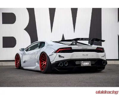 Liberty Walk FRP Rear Diffuser Lamborghini Huracan 2015+ - LW-Huracan-003