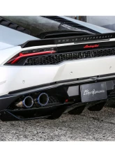 Liberty Walk FRP Rear Diffuser Lamborghini Huracan 2015+                                     - LW-Huracan-003 - Image 4