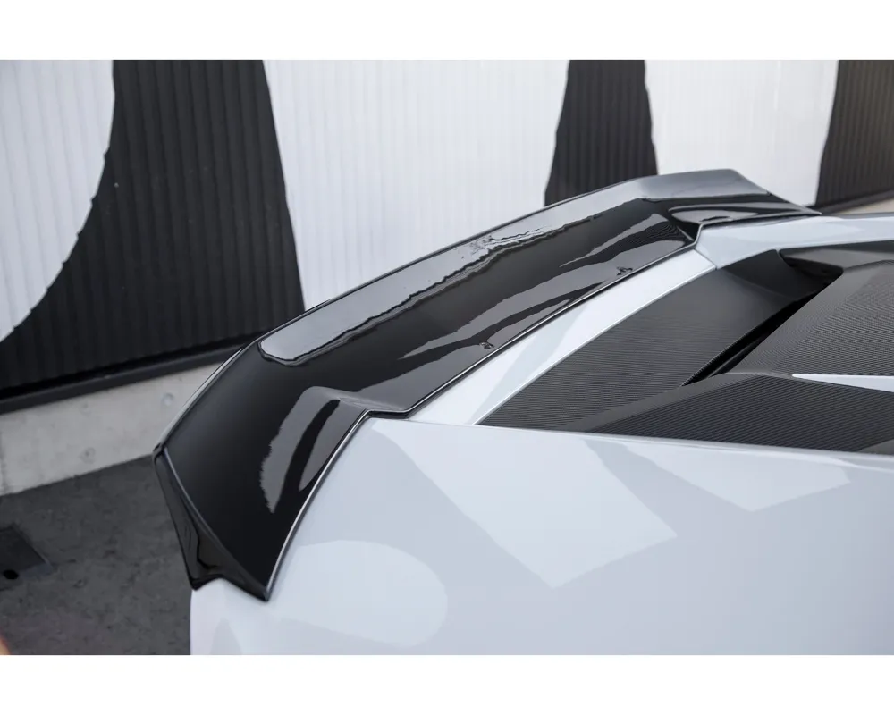LIberty Walk Version 1 FRP Rear Wing Lamborghini Huracan 2015+ - LW-Huracan-004