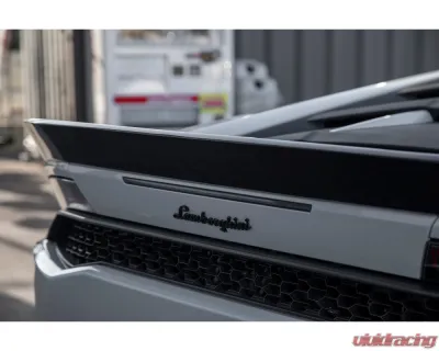 LIberty Walk Version 1 CFRP Rear Wing Lamborghini Huracan 2015+ - LW-Huracan-Wing-C