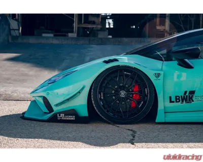 Liberty Walk Silhouette CFRP Front Racing Canard Lamborghini Huracan GT 2015+ - LW-HuracanGT-Cana-S-C