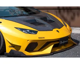 Liberty Walk Silhouette CFRP Front Diffuser Lamborghini Huracan GT 2015+