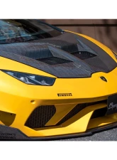 Liberty Walk Silhouette FRP Front Bumper Lamborghini Huracan GT 2015+                                     - LW-HuracanGT-FBump-S-F - Image 6