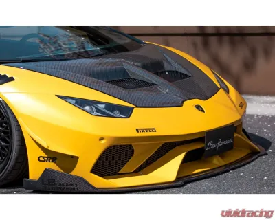 Liberty Walk Silhouette FRP Front Bumper Lamborghini Huracan GT 2015+ - LW-HuracanGT-FBump-S-F