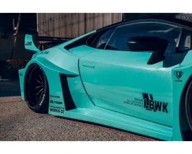 Liberty Walk Silhouette FRP Normal Rear Fender Exchange Type Lamborghini Huracan GT Coupe 2015+