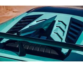 Liberty Walk Silhouette Dry Carbon Rear Engine Hood Lamborghini Huracan GT 2015+