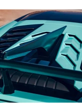Liberty Walk Silhouette Dry Carbon Rear Engine Hood Lamborghini Huracan GT 2015+                                     - LW-HuracanGT-RHood-S-D - Image 4