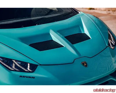 Liberty Walk Silhouette FRP Bonnet Hood Lamborghini Huracan GT 2015+ - LW-HuracanGT-BHood-F