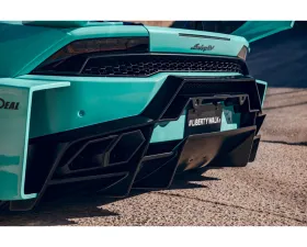 Liberty Walk Silhouette FRP Rear Bumper Lamborghini Huracan GT 2015+