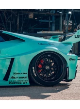 Liberty Walk Silhouette FRP Rear Bumper Lamborghini Huracan GT 2015+                                     - LW-HuracanGT-RBump-S-F - Image 2
